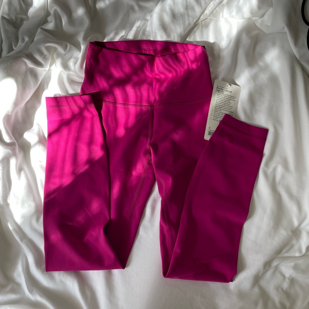 Lululemon Wunder Train 7/8ths Legging NWT Size 4